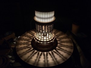 光溢れるre:クラチタ灯籠